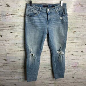 LUCKY BRAND  Low-Rise Skinny Lolita Jeans 10/30